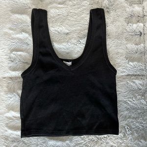 Garage Tank Top; Size Small; in black